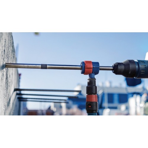 Broca para martillo EXPERT SDS Clean max-8X de 22 x 400 x 650