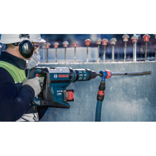 Broca para martillo EXPERT SDS Clean max-8X de 25 x 400 x 650