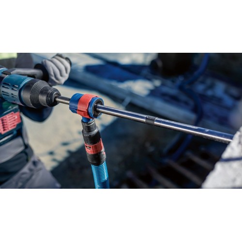 Broca para martillo EXPERT SDS Clean max-8X de 25 x 400 x 650
