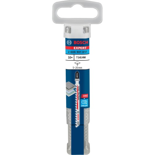 Hoja de sierra de calar EXPERT Fiber Plaster T141HM, 10 uds.