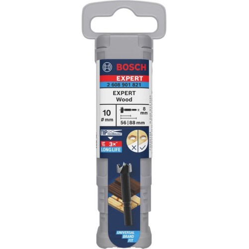 Broca Forstner EXPERT Wood, 10 mm