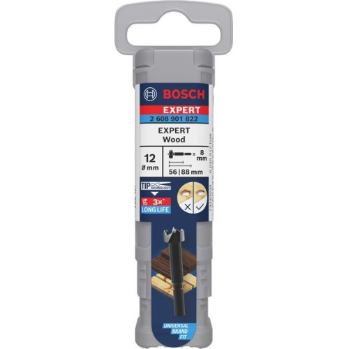 Broca Forstner EXPERT Wood, 12 mm