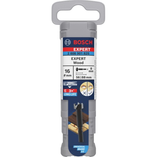 Broca Forstner EXPERT Wood, 16 mm