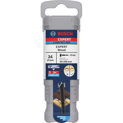 Broca Forstner EXPERT Wood, 24 mm