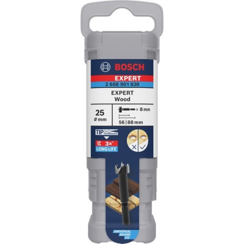 Broca Forstner EXPERT Wood, 25 mm