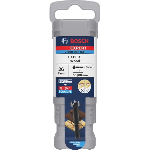 Broca Forstner EXPERT Wood, 26 mm