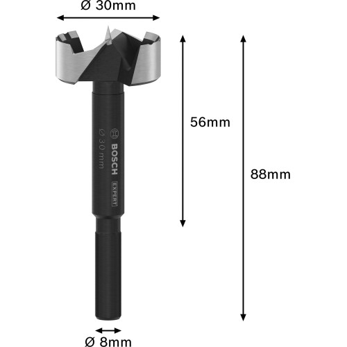 Broca Forstner EXPERT Wood, 30 mm