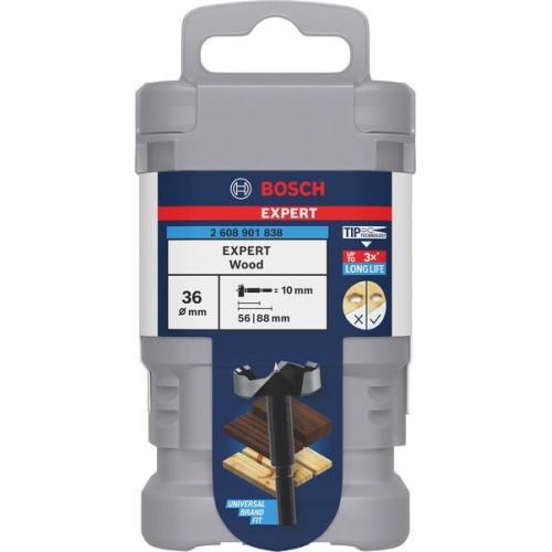 Broca Forstner EXPERT Wood, 36 mm
