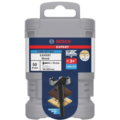 Broca Forstner EXPERT Wood, 50 mm
