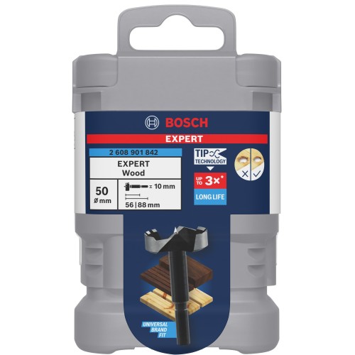 Broca Forstner EXPERT Wood, 50 mm