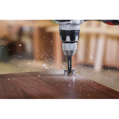 Set de brocas de corte para bisagras EXPERT para madera laminada, 15; 20; 25; 30; 35 x 60 x 90 mm, 5 unidades