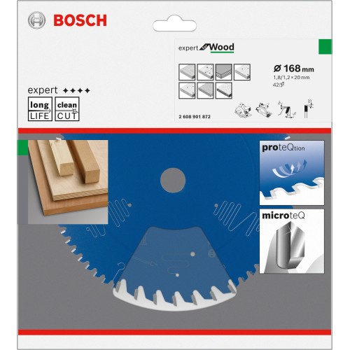 Expert for Wood 168x20x1,8/1,2 mm, T42
