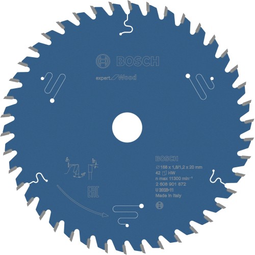 Expert for Wood 168x20x1,8/1,2 mm, T42