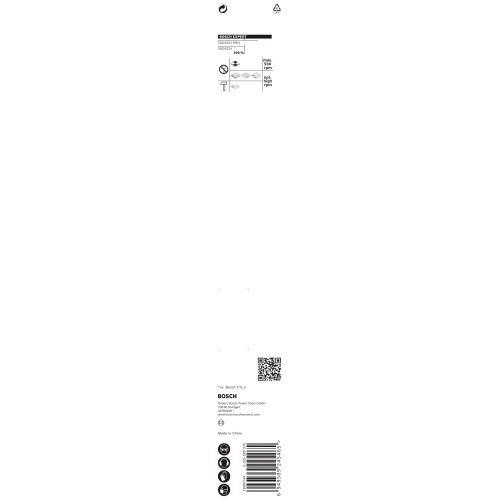 Broca EXPERT HEX-9 Multi Construction, 7x200x250
