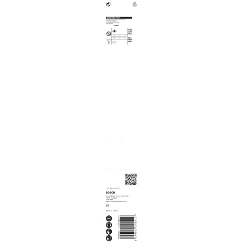 Broca EXPERT HEX-9 Multi Construction, 14x200x250