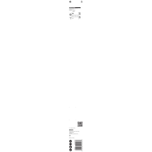 Broca EXPERT HEX-9 Multi Construction, 8x350x400