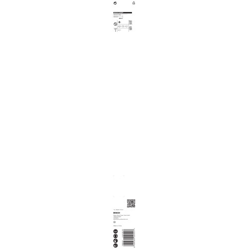 Broca EXPERT HEX-9 Multi Construction, 12x350x400