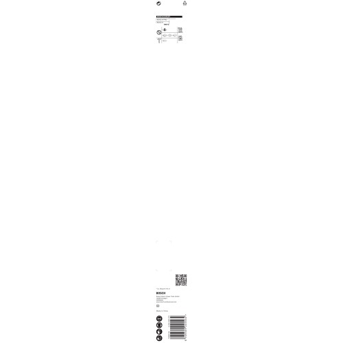 Broca EXPERT HEX-9 Multi Construction, 16x350x400
