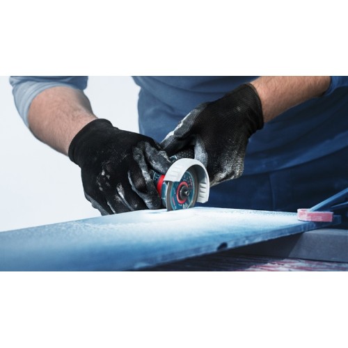 Disco de corte con diamante EXPERT Hard Ceramic 76 mm de 76 x 1,5 x 10 mm