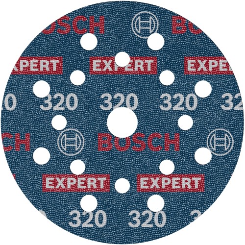 Disco de lija para láminas EXPERT O780, 125 mm, G320