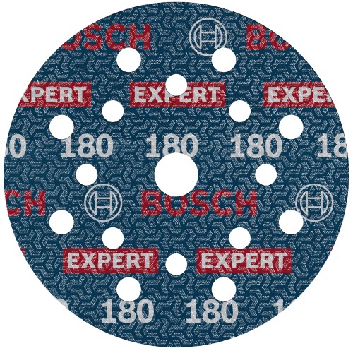 Disco de lija para láminas EXPERT O780, 125 mm, G180