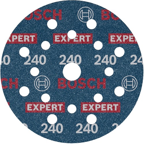 Disco de lija para láminas EXPERT O780, 125 mm, G240