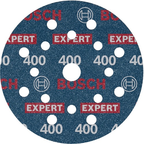 Disco de lija para láminas EXPERT O780, 125 mm, G400