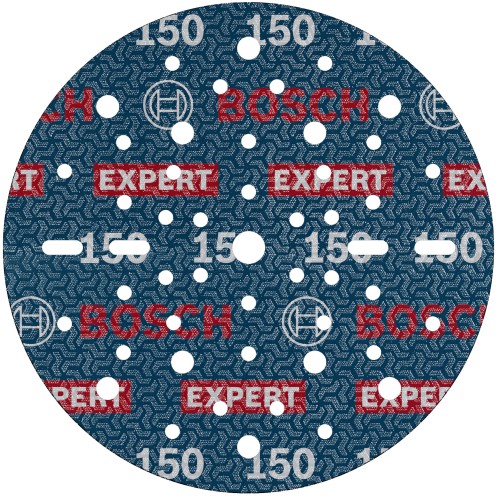 Disco de lija para láminas EXPERT O780, 150 mm, G150