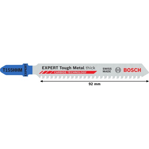 Hoja de sierra de calar EXPERT Tough Metal thick T155HHM, 3 unidades