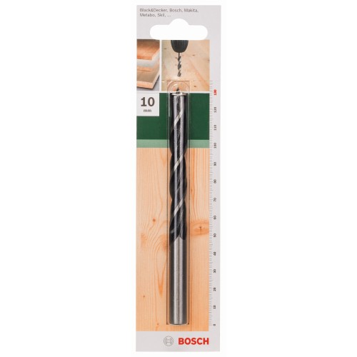 Brocas helicoidales para maderaD = 10,0 mm; L = 130 mm