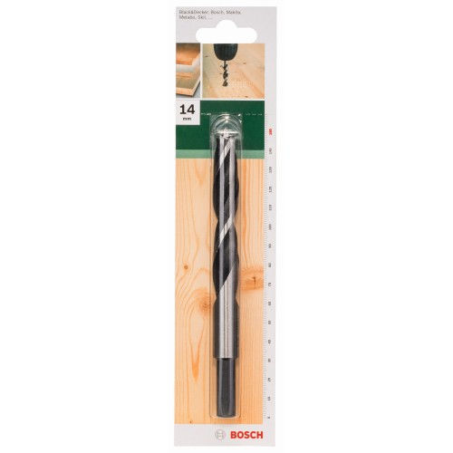 Brocas helicoidales para maderaD = 14,0 mm; L = 150 mm