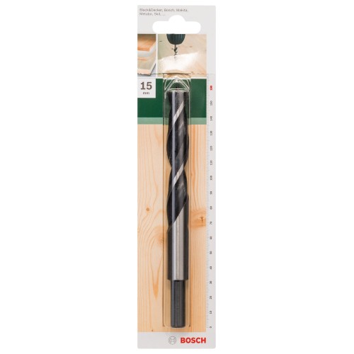 Brocas helicoidales para maderaD = 15,0 mm; L = 160 mm