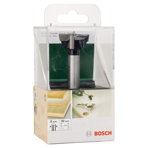 Broca artesanal de HM (metal duro), DIN 7483 GD = 30,0 mm; L = 90 mm