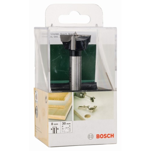 Broca artesanal de HM (metal duro), DIN 7483 GD = 30,0 mm; L = 90 mm