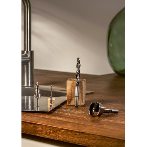 Broca fresadora para madera, DIN 7483 GD = 15,0 mm; L = 90 mm