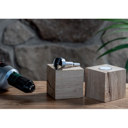 Broca fresadora para madera, DIN 7483 GD = 35,0 mm; L = 90 mm