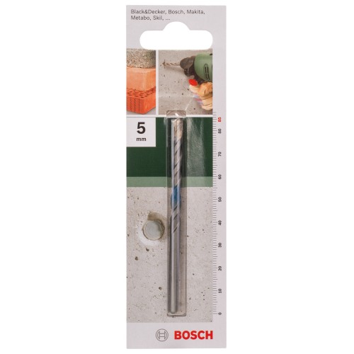 Broca para hormigón según la norma ISO 5468D = 5,0 mm; L = 85 mm