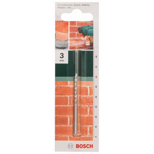 Brocas para piedraD = 3,0 mm; L = 60 mm
