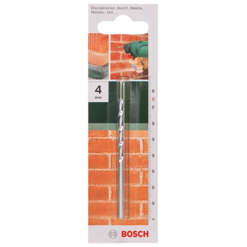 Brocas para piedraD = 4,0 mm; L = 75 mm