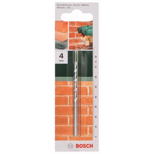 Brocas para piedraD = 4,0 mm; L = 75 mm