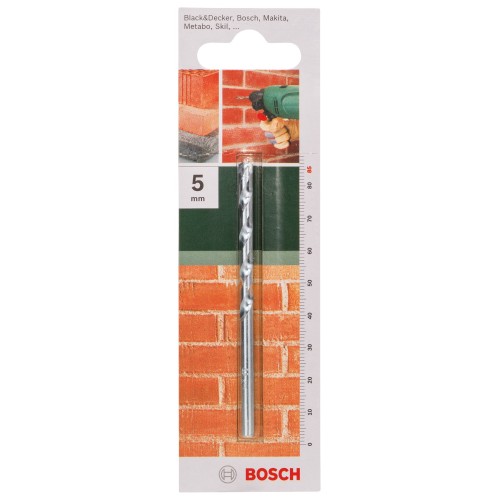 Brocas para piedraD = 5,0 mm; L = 85 mm