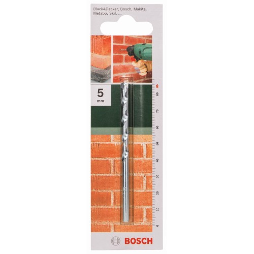 Brocas para piedraD = 5,0 mm; L = 85 mm