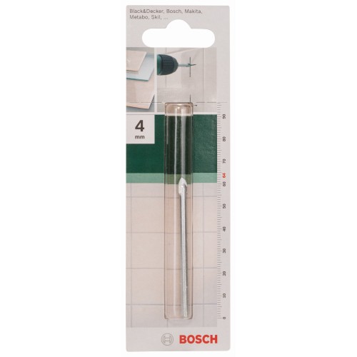 Broca para vidrio y azulejosD = 4,0 mm; L = 64 mm