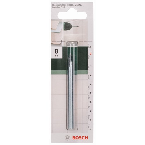 Broca para vidrio y azulejosD = 8,0 mm; L = 83 mm