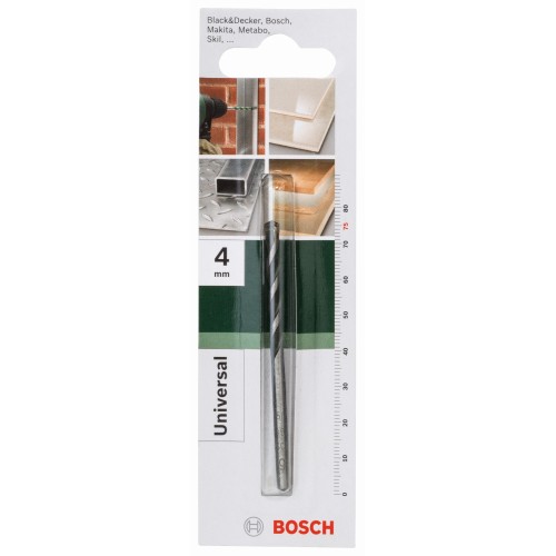 Broca multiusoD = 4,0 mm; L = 75 mm