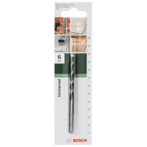 Broca multiusoD = 6,0 mm; L = 100 mm