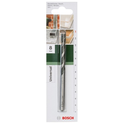 Broca multiusoD = 8,0 mm; L = 120 mm