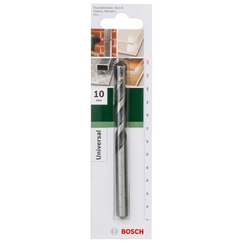 Broca multiusoD = 10,0 mm; L = 120 mm