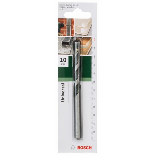 Broca multiusoD = 10,0 mm; L = 120 mm
