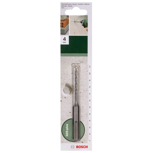 Broca SDS plus para martillos perforadoresD = 5 mm; L = 110 mm